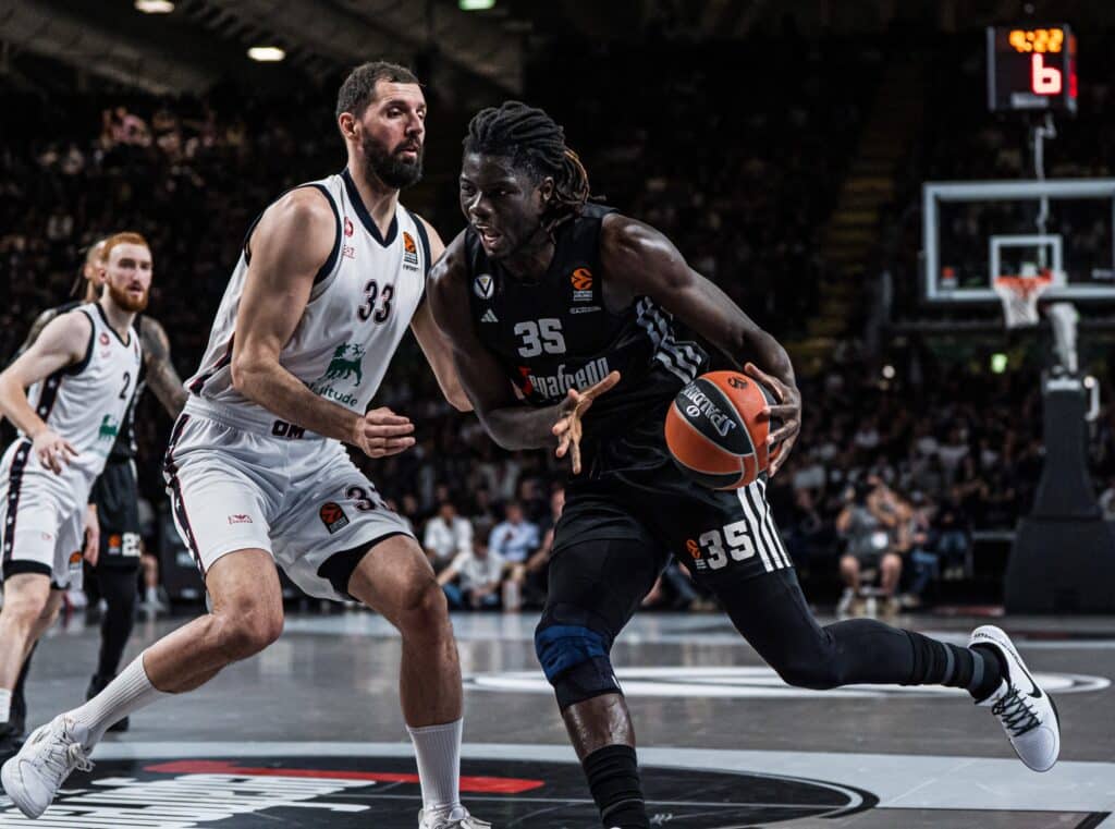 Diouf Virtus Bologna