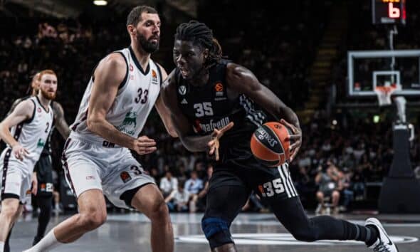 Diouf Virtus Bologna