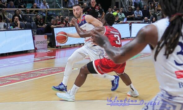 Fortitudo Flats Service Bologna - Rinascita Basket Rimini (©Valentino Orsini - Fortitudo Flats Service Bologna)