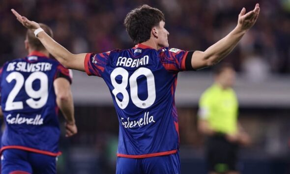 Giovanni Fabbian convocato l'Italia under-21 (© Bologna FC 1909)