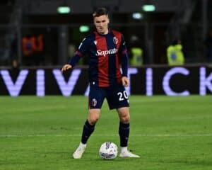 Michel Aebischer, Bologna-Napoli (© Bologna FC 1909)