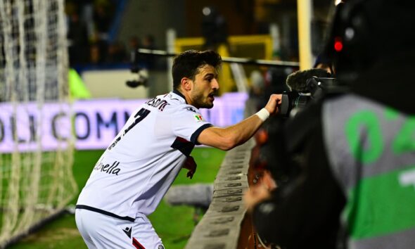 Riccardo Orsolini (© Bologna FC 1909) nazionale