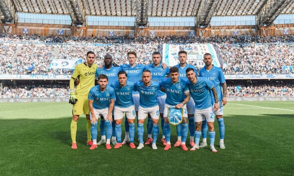 Il Napoli di Antonio Conte