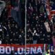 I tifosi rossoblù in trasferta nella semifinale di Coppa Italia a Empoli (©Bologna FC 1909)