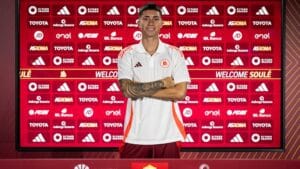 Calciomercato: Matias Soulé alla presentazione con la Roma