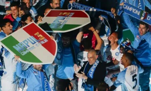 Le Stelle del passato del Napoli