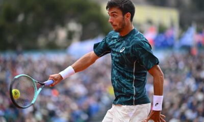 Lorenzo Musetti (© Montecarlo Tennis Masters)