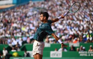 Lorenzo Musetti (© Montecarlo Tennis Masters)
