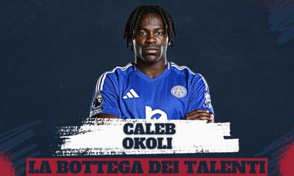 Caleb Okoli, La Bottega dei Talenti