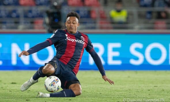 Dan Ndoye (© Damiano Fiorentini)