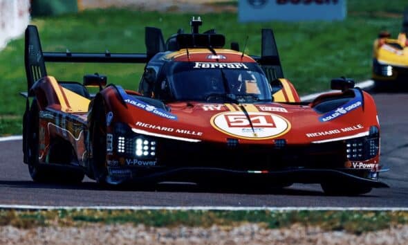 La Ferrari 499P #51 (© WEC)