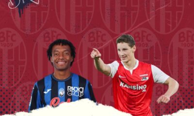 Ruben Van Bommel e Juan Cuadrado