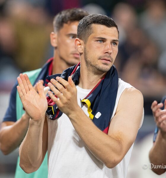 Remo Freuler (© Damiano Fiorentini) calciomercato Bologna