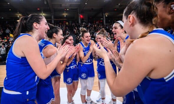 Italbasket femminile road to Women's Eurobasket crediti Italbasket