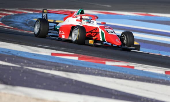 nakamura f4 italia misano 2025 gara 3