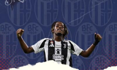 Samuel Mbangula, Calciomercato Bologna (© 1000 Cuori Rossoblù)