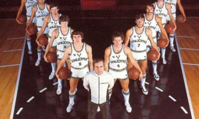 Virtus-Mobilgirgi. Virtus 1977/78: Villalta, Martini, Driscoll, Roche, Baraldi, Peterson, Caglieris, Goti, Bertolotti, Bonamico, Pedrotti