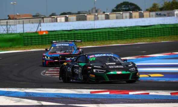 La #99 Audi Tresor Attempto vincitrice a Misano (© ACI Sport)