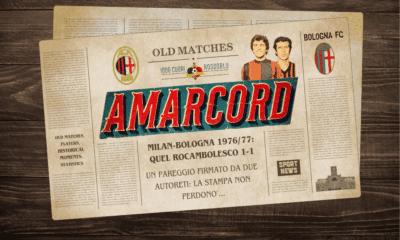 Amarcord: Milan-Bologna stagione 1976/77 (©1000cuorirossoblù)