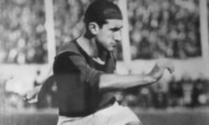 Angelo Schiavio (Immagine della figlia Marcella Schiavio)