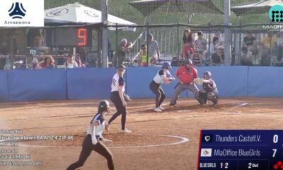 Blue Girls-Castelfranco - Ultimo out Gara2 2025