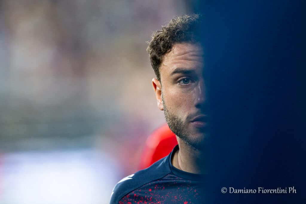 Davide Calabria (© Damiano Fiorentini X 1000cuorirossoblù)