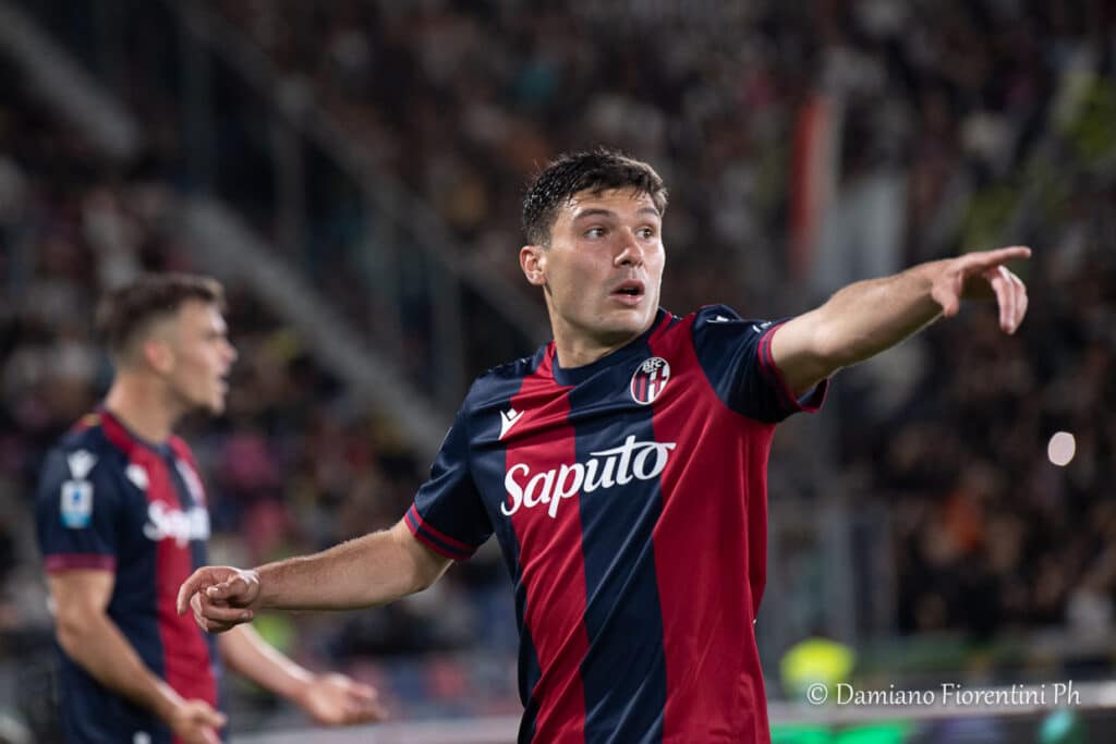 Nicolò Cambiaghi torna a disposizione per Bologna-Cremonese (©Damiano Fiorentini)