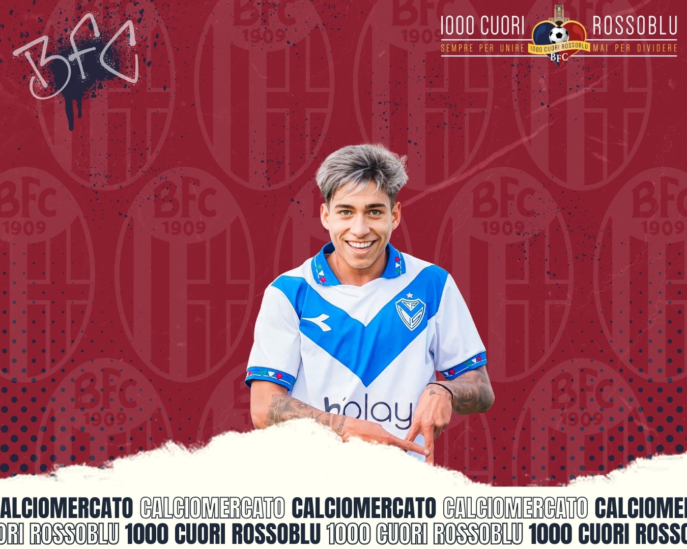 Maher Mauricio Carrizo, Calciomercato Bologna