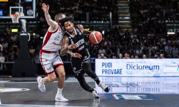 Clyburn Virtus Bologna Olimpia Milano