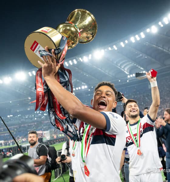 Ndoye e Orsolini alzano la Coppa Italia (@Damiano Montanari)