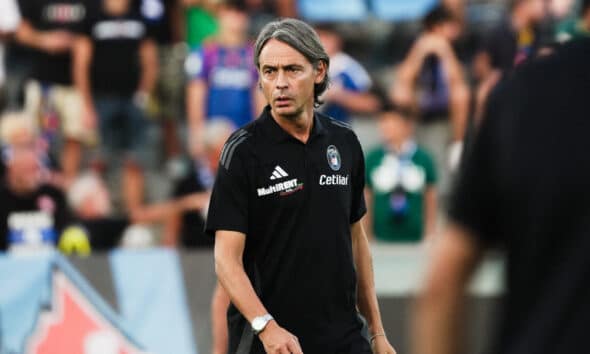 Filippo Inzaghi, allenatore del Pisa