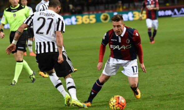 Emanuele Giaccherini (© Bologna FC)