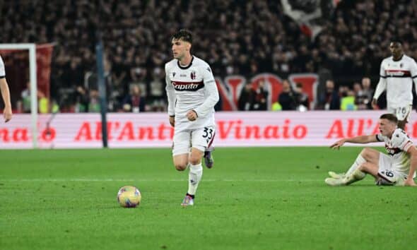 Juan Miranda (© Bologna FC 1909)