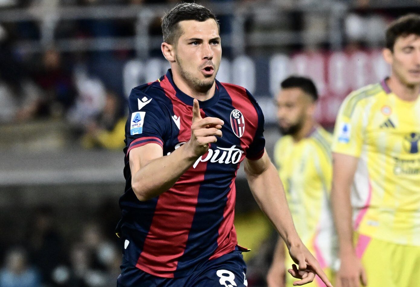 Remo Freuler, autore del gol del pareggio in Bologna-Juventus