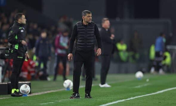 Sergio Conceição, allenatore del Milan