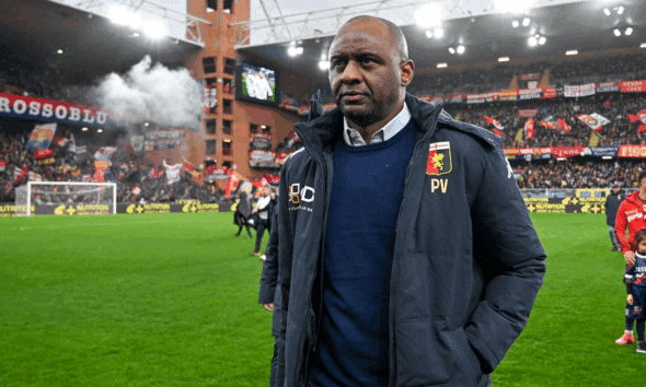 Patrick Vieira, allenatore Genoa