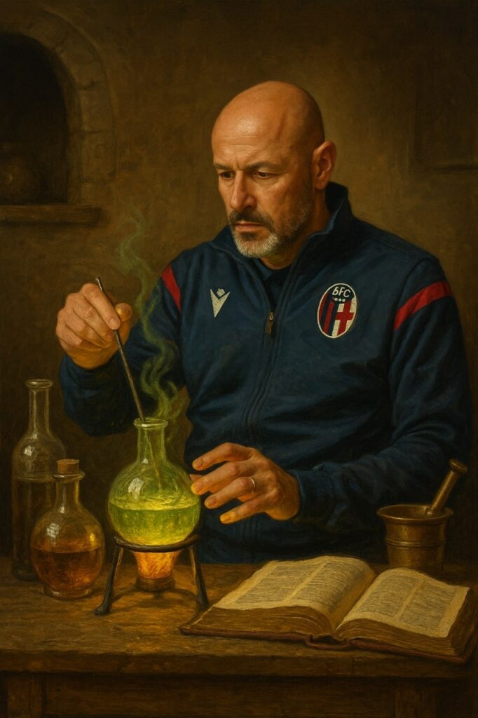 Vincenzo Italiano, l’alchimista