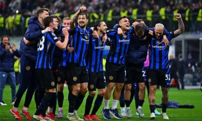 La squadra dell'Inter