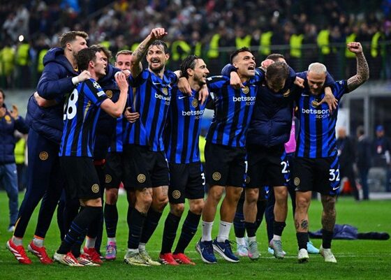 La squadra dell'Inter