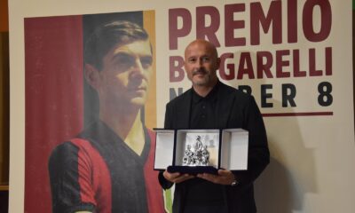 Italiano al premio "Bulgarelli Number 8"