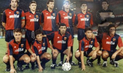 Le stelle del passato del Genoa