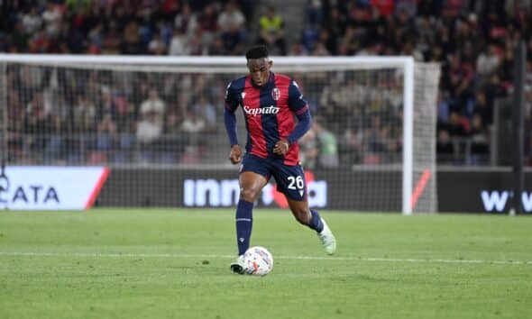 Jhon Lucumí (© Bologna FC 1909) giocatori convocati con le Nazionali