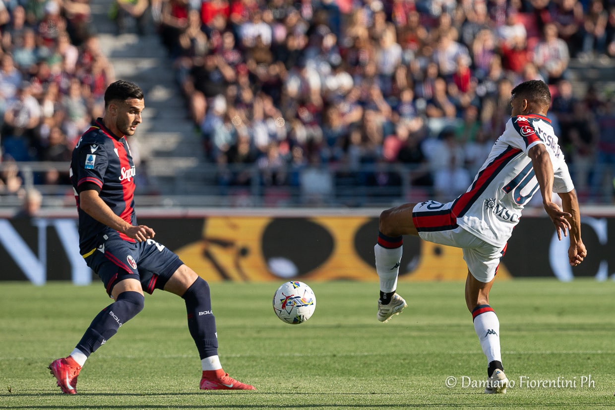 Lykogiannis in Bologna-Genoa (©Damiano Fiorentini)