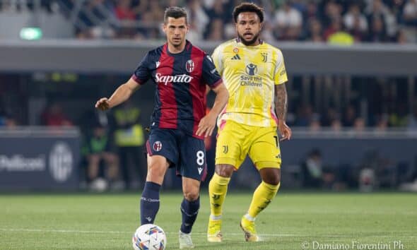 Remo Freuler e Weston McKennie (© Damiano Fiorentini)