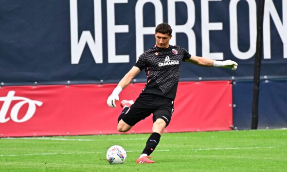 Massimo Pessina, Bologna Primavera (© Bologna FC 1909)