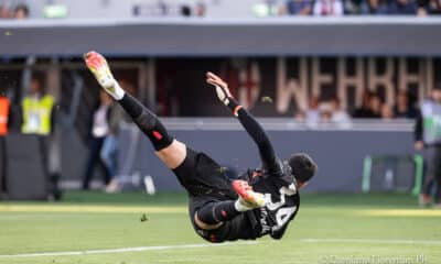 Federico Ravaglia in Bologna-Genoa (@Damiano Fiorentini)