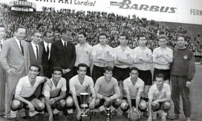 Stelle del passato Fiorentina: la squadra che vinse Coppa delle Coppe e Coppa Italia nel 1961