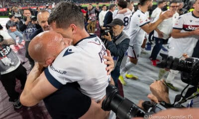 Vincenzo Italiano e Remo Freuler (© Damiano Fiorentini)