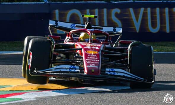 hamilton qualifiche gp imola f1 2025