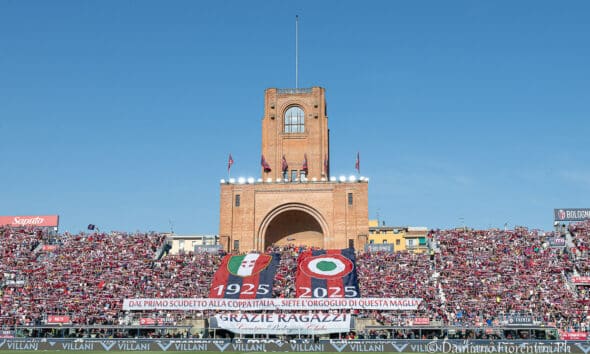 Stadio Renato Dall'Ara, Bologna (©Damiano Fiorentini) campagna abbonamenti